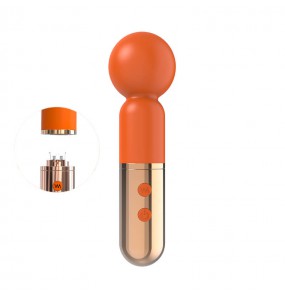 SHD - Candied Haws AV Wand Massager (Chargeable - Orange)